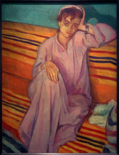 Afrikanern av Emile Bernard