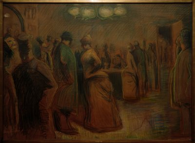 Köttets timme av Emile Bernard