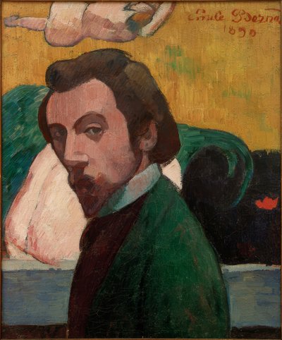 Självutbildning Emile Bernard, 1890 av Emile Bernard