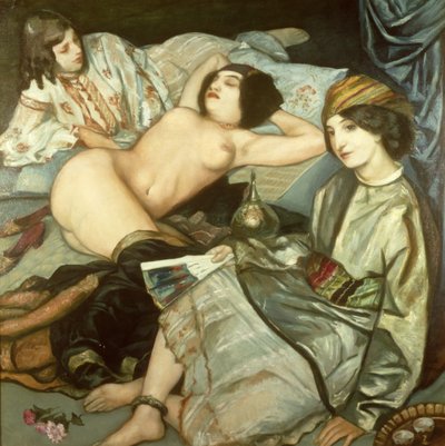 Harem av Emile Bernard