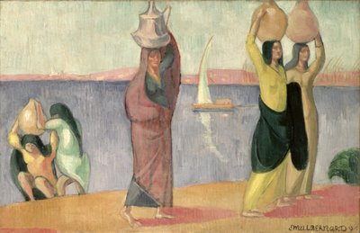 Vattenbärarna, 1894 av Emile Bernard