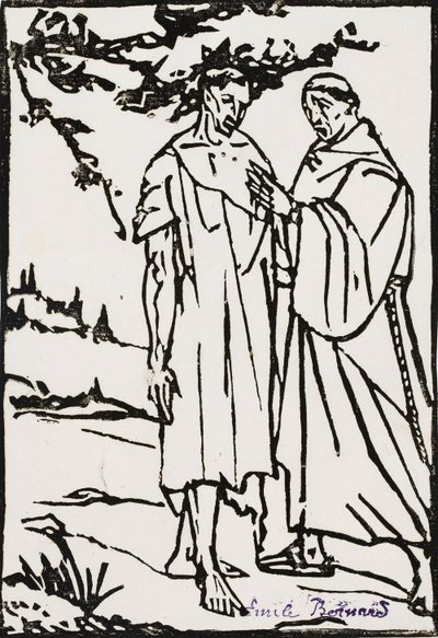 Utan titel av Emile Bernard