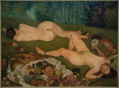 Två akter av Emile Bernard