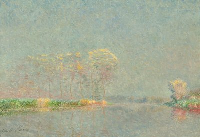 Dimma på Lyset av Emile Claus