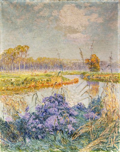 La Lys - De Leie, född 1902 av Emile Claus
