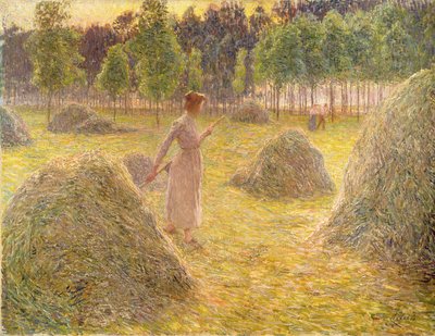 The Gleaners, mitten av 1890-talet av Emile Claus