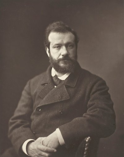 Félix Henri Bracquemond Fransk målare och grafiker, 1833-1914, 187578. av Emile Courtin