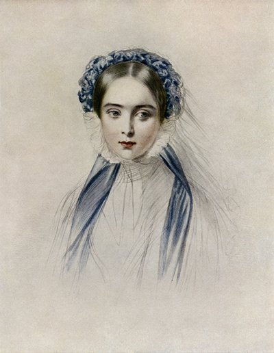 Drottning Victoria av England av Emile Desmaisons