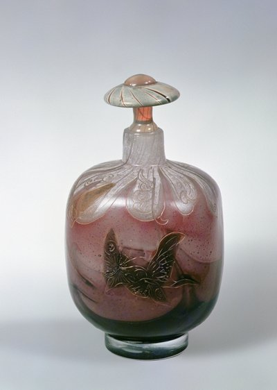 Flaska och propp, c.1900 av Emile Galle