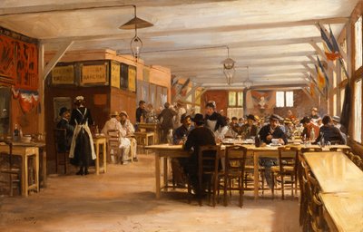 Kaféet av Emile Georges Weiss