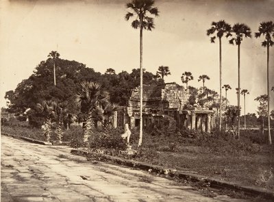 South exteriör aedicule, 1866. av Emile Gsell