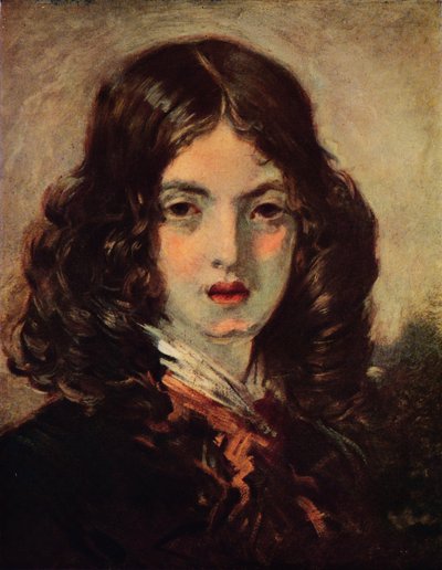 Lille röda tiggaren, c1843, 1939 av Emile Isidore Deroy