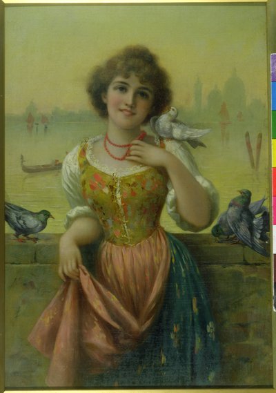 Sällskapsdjur av Emile Jean Horace Vernet