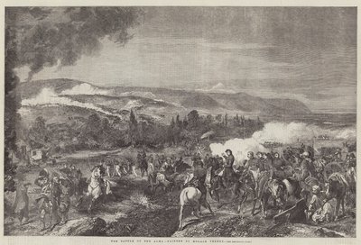 Slaget vid Alma av Emile Jean Horace Vernet