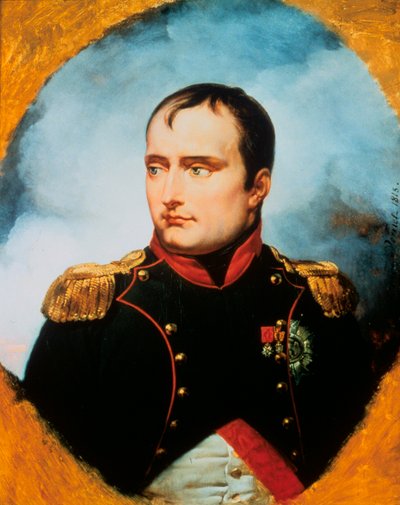 Kejsar Napoleon I, 1815. av Emile Jean Horace Vernet