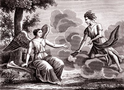 Discorden, Fable av La Fontaine av Emile Joseph Alexandre Gouget
