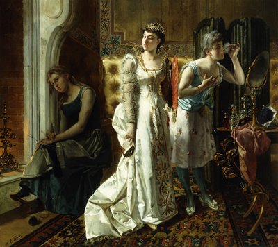 Askungen och hennes onda systrar, 1892 av Emile Meyer