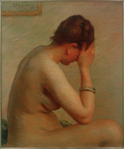 Stödakt av Emile Schuffenecker
