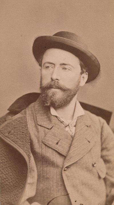 [Francois Adolphe Grison], 1860-talet. av Emile Schweitzer