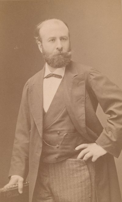 [Okänt ämne], 1860-talet. av Emile Tourtin