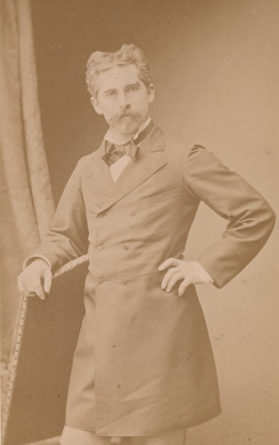 [Okänt ämne], 1860-talet. av Emile Tourtin
