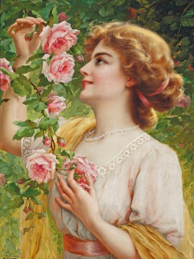 Doftande rosor av Emile Vernon