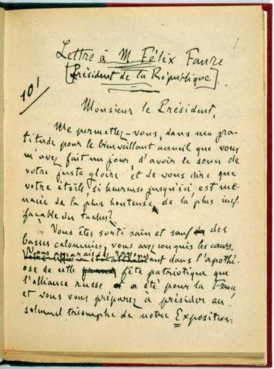 Jag anklagar...! av Emile Zola