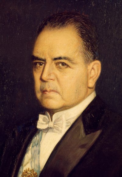 Ippolito Irigoyen (olja på duk) av Emilia Bertole