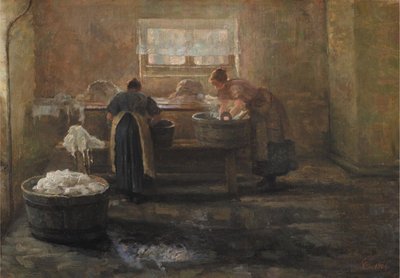 Ett tvätthus av Emilie Christensen