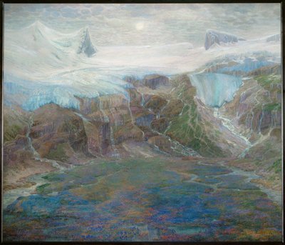 Schlattenkaes-glaciären-Schlattenkaes-glaciären av Emilie Mediz-Pelikan