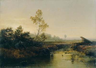 Moorlandschaft av Emilie Mediz-Pelikan
