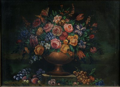 Vas med blommor av Emilie Preyer
