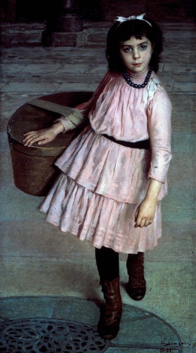 Simbassäng av Emilio Longoni