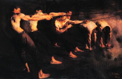 Gasarbetarna av Emilio Rizzi