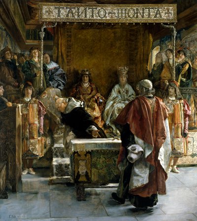 Utvisningen av judarna från Spanien (år 1492), 1889 av Emilio Sala Francés