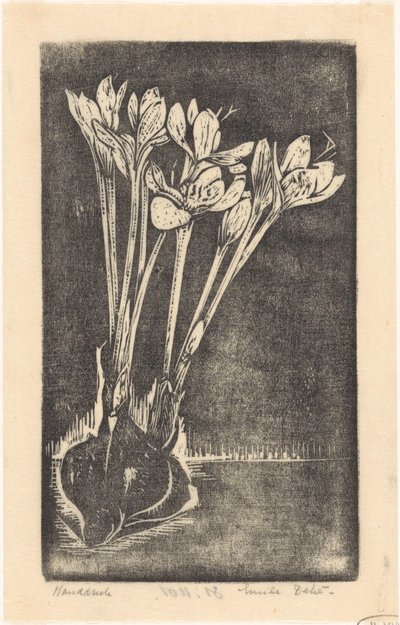 Hösten tidlös av Emilius Wilhelmus Dehé (signed by artist)
