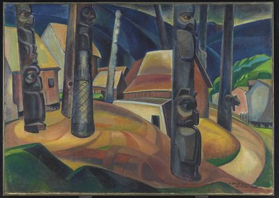Kispiax by av Emily Carr