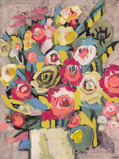 EFK0031, 2018 (olja på duk) av Emily Fox King