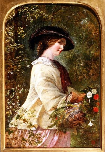 Blomsterförsäljaren av Emily Mary Osborn