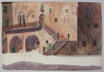Tingshuset, Prato av Emily Sargent