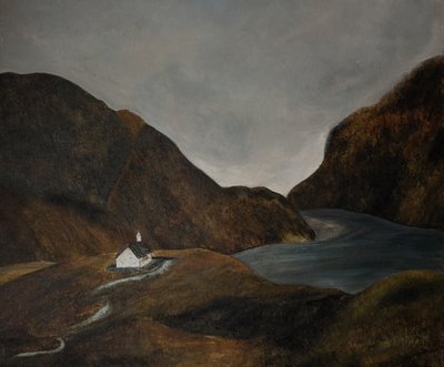 Solitary Mountain-kyrkan av Emily Tingey