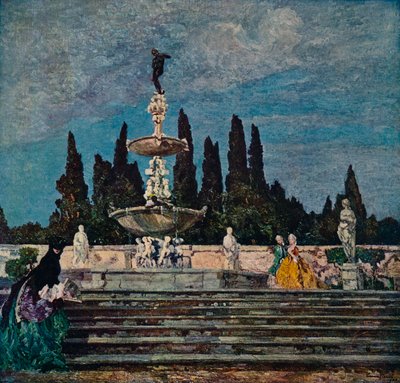 Forntida ord, 1910 av Emma Ciardi