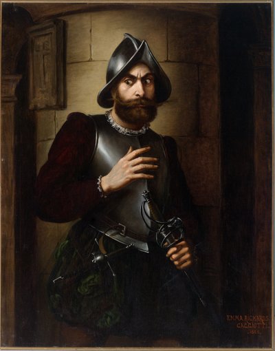 Krigare av Emma Gaggiotti Richards