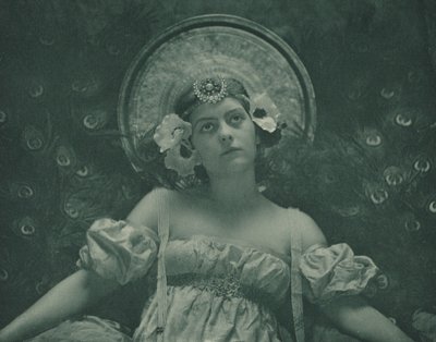 Cikadan, 1899. av Emma Justine Farnsworth