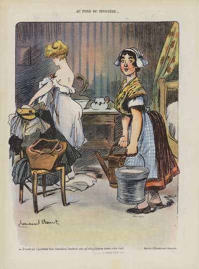 Illustration för Le Rire av Emmanuel Barcet