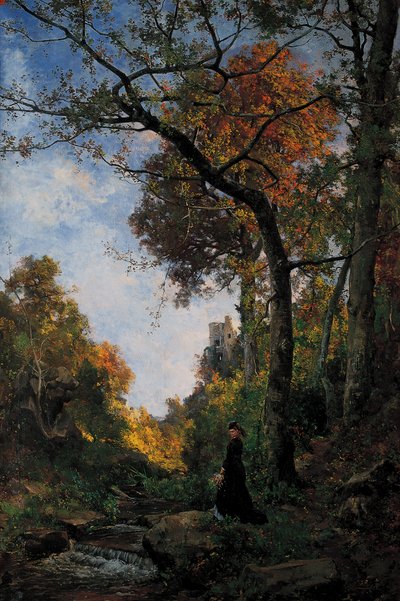 Cernay. Höstvandring av Emmanuel Lansyer
