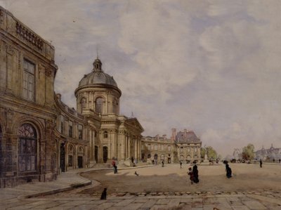 Institutionen för Frankrike, Paris av Emmanuel Lansyer