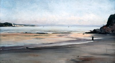 Rising Tide på lördagsmorgonen 1876. av Emmanuel Lansyer