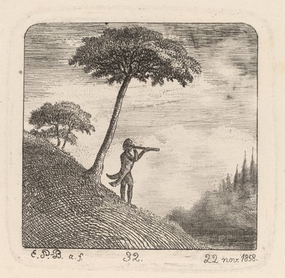 Turisten av Emmanuel Phélippes Beaulieu