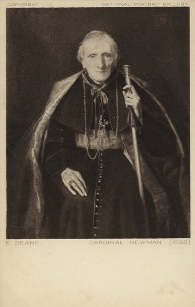 John Henry Newman av Emmeline Deane